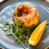 Ślimaczki francuskie z boczkiem